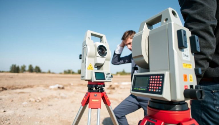 Total Station Terbaru