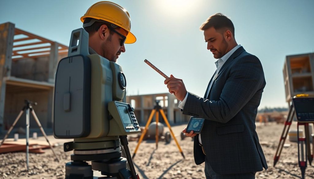 kalibrasi total station