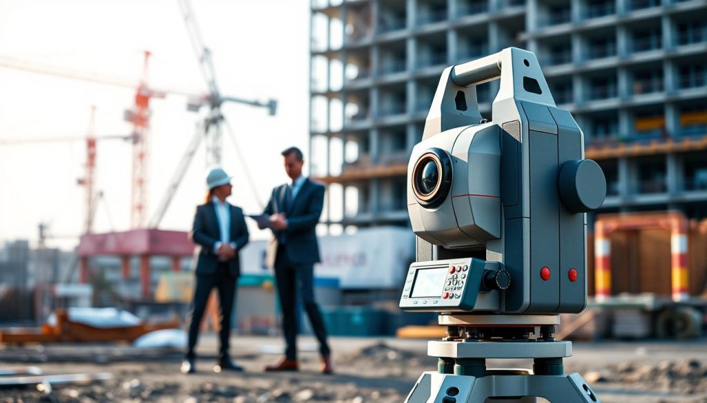teknologi gps laser scanner survey modern