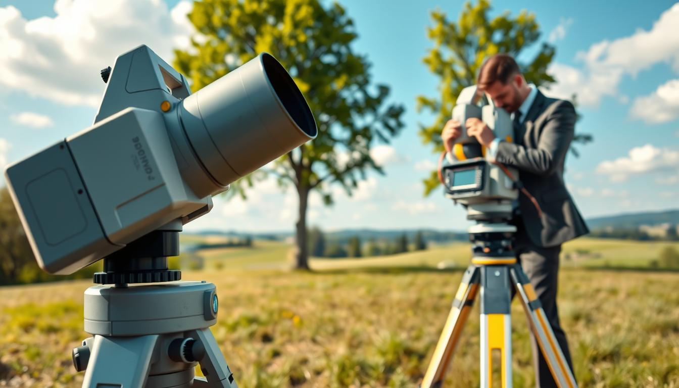 total station