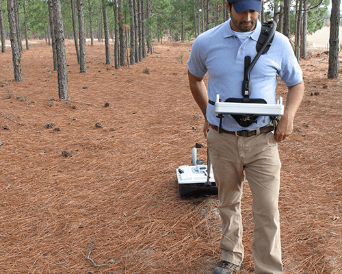 MALÅ GroundExplorer (GX) 450MHz dan 160MHz