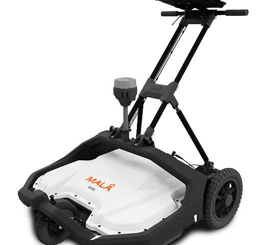 Newest GPR from MALÅ!!! MALÅ MIRA 3D Compact