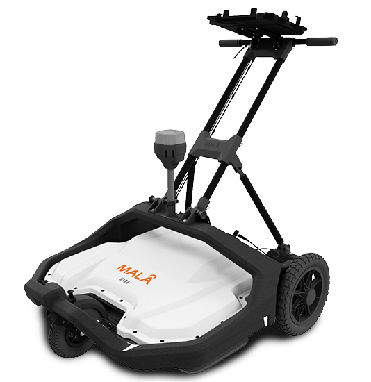 Newest GPR from MALÅ!!! MALÅ MIRA 3D Compact
