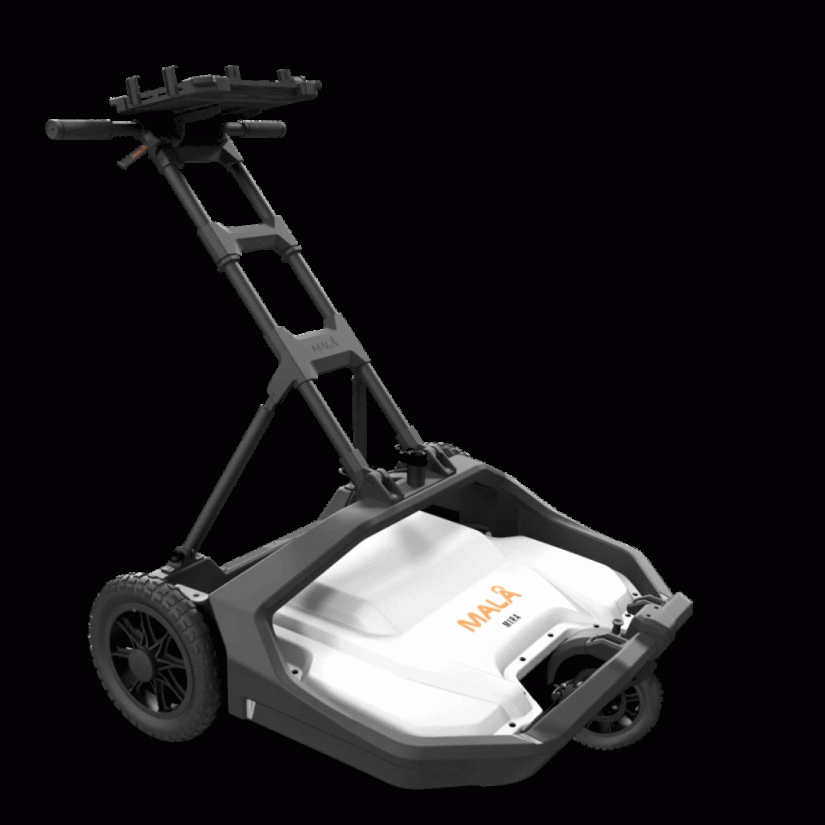 Newest GPR from MALÅ!!! MALÅ MIRA 3D Compact