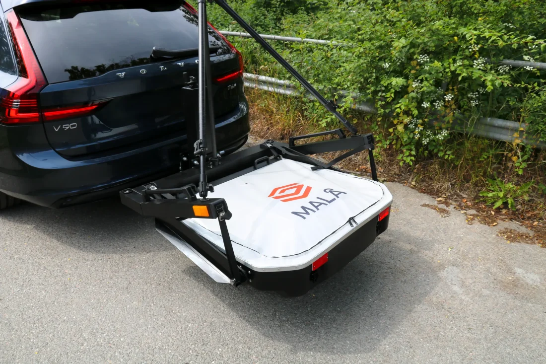 Newest GPR from MALÅ!!! MALÅ MIRA 3D Compact