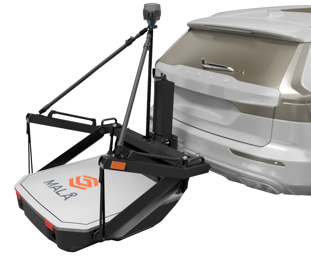 Newest GPR from MALÅ!!! MALÅ MIRA 3D Compact