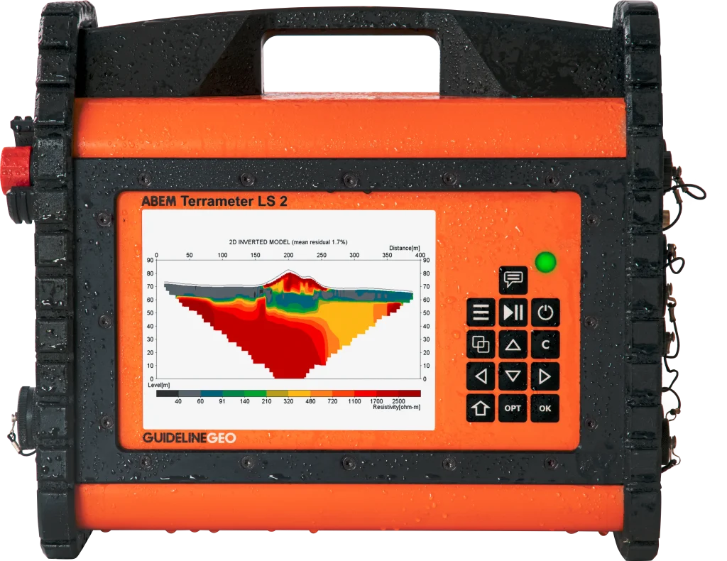 ABEM Terrameter LS 2